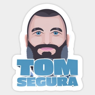 Tom Segura Icon - Your Mom's House Podcast Fan Design Sticker